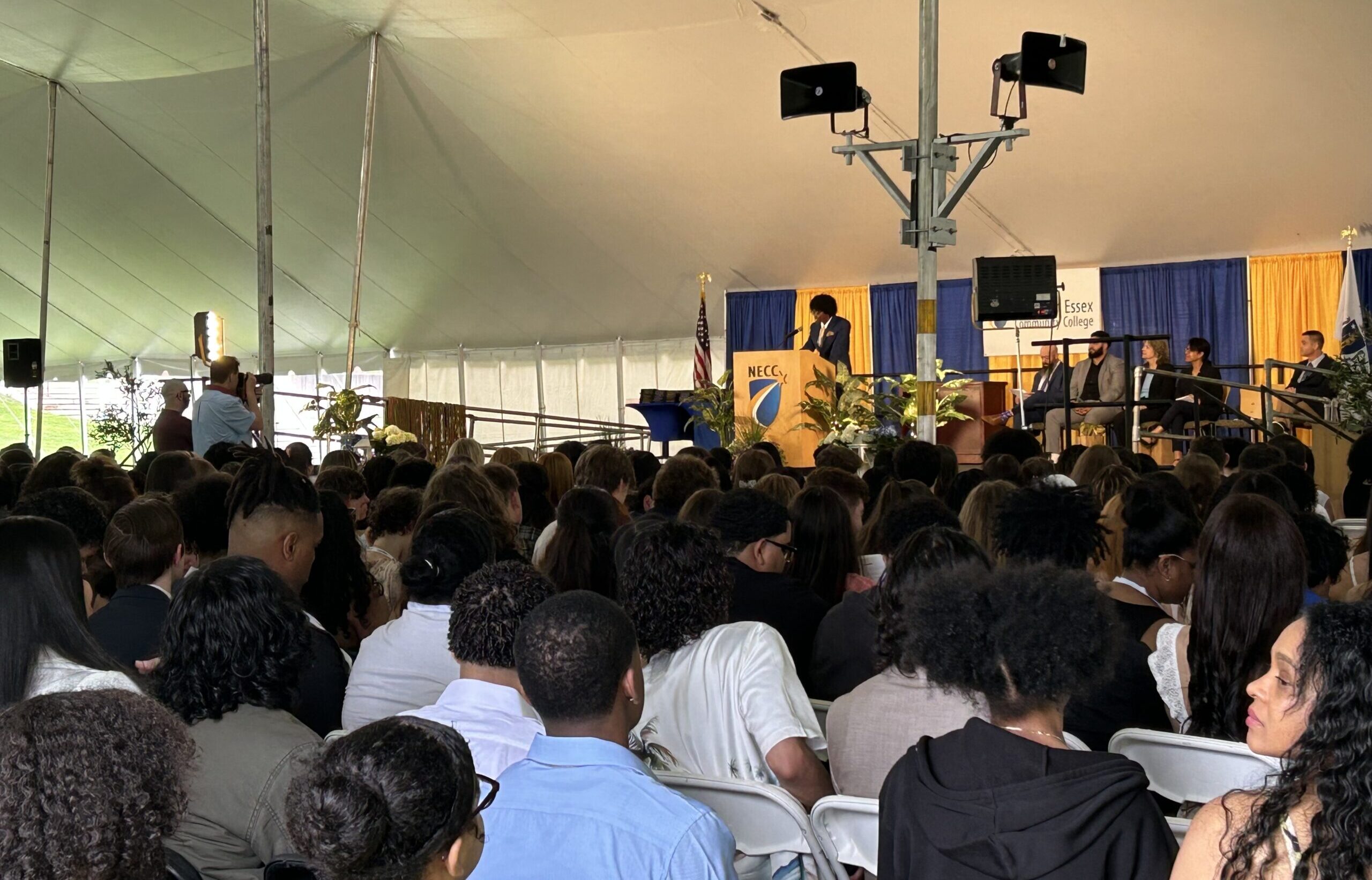 Lawrence – NECC EC ceremony 2
