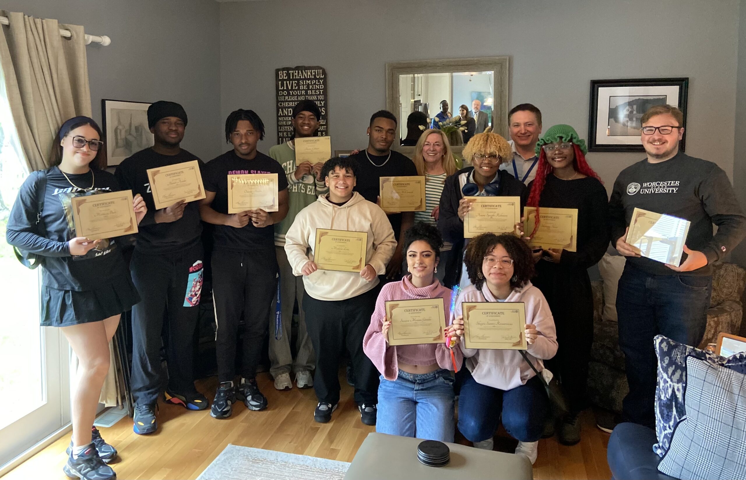 Worcester – Promise Year Students